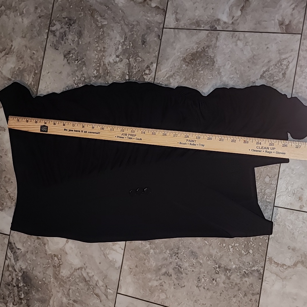 Alkis Exclusive Euc European Bran Ruched Asymetric Detailed Pencil Skirt Size Sm — image 8 of 8